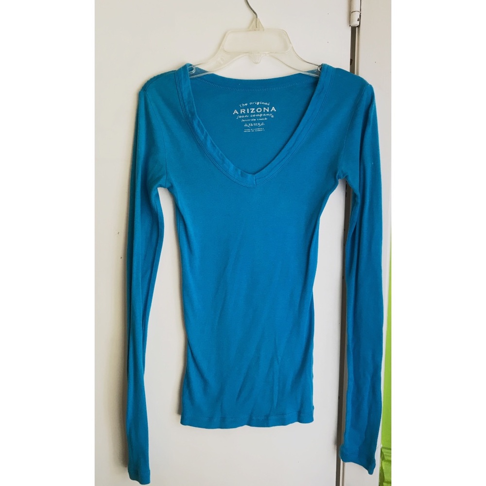 XS BLUE ARIZONA LONG SLEEVE